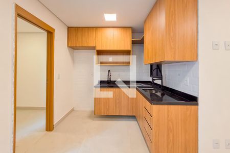 Cozinha de apartamento para alugar com 2 quartos, 40m² em Ipiranga, São Paulo