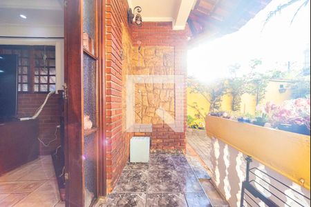 Varanda da Sala de casa para alugar com 2 quartos, 149m² em Parque Marajoara, Santo André