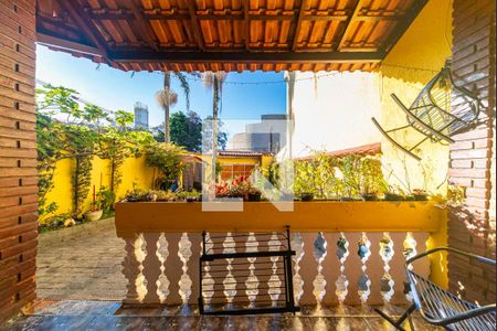 Varanda da Sala de casa para alugar com 2 quartos, 149m² em Parque Marajoara, Santo André