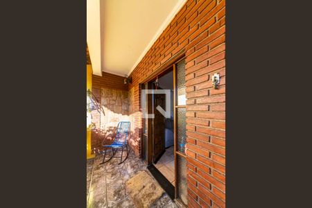 Varanda da Sala de casa para alugar com 2 quartos, 149m² em Parque Marajoara, Santo André