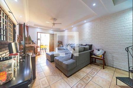 Sala de casa para alugar com 2 quartos, 149m² em Parque Marajoara, Santo André