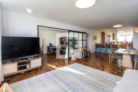 Sala de apartamento à venda com 2 quartos, 150m² em Alto da Lapa, São Paulo
