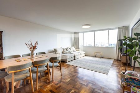 Sala de apartamento à venda com 2 quartos, 150m² em Alto da Lapa, São Paulo