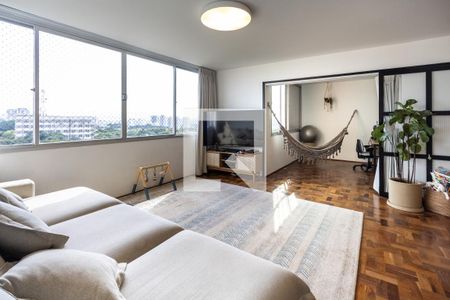 Sala de apartamento à venda com 2 quartos, 150m² em Alto da Lapa, São Paulo