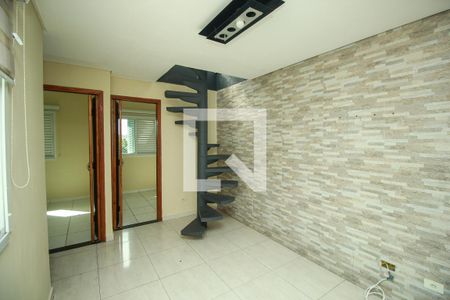 Sala de kitnet/studio à venda com 2 quartos, 90m² em Vila Alzira, Santo André