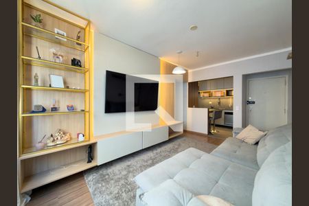Sala de apartamento à venda com 2 quartos, 67m² em Pinheiros, São Paulo