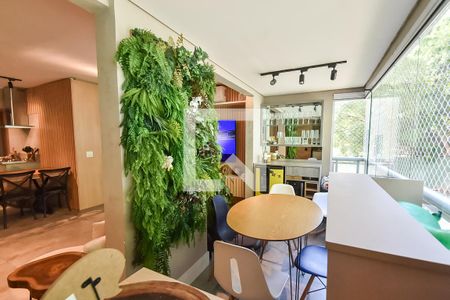 Varanda de apartamento à venda com 3 quartos, 99m² em Cambuci, São Paulo