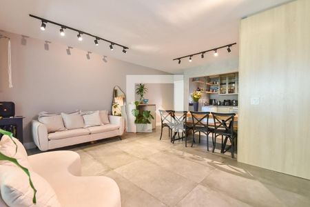 Sala de apartamento à venda com 3 quartos, 99m² em Cambuci, São Paulo