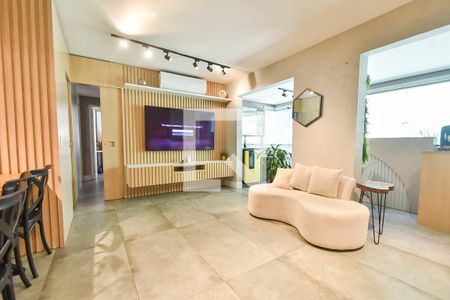 Sala de apartamento à venda com 3 quartos, 99m² em Cambuci, São Paulo