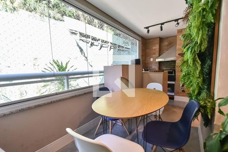 Varanda de apartamento à venda com 3 quartos, 99m² em Cambuci, São Paulo