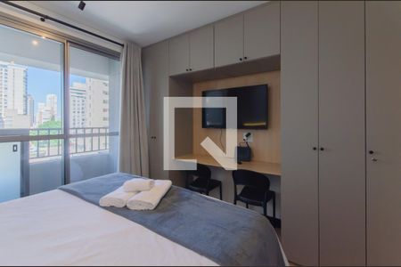 Sala/Quarto de kitnet/studio para alugar com 1 quarto, 23m² em Vila Mariana, São Paulo