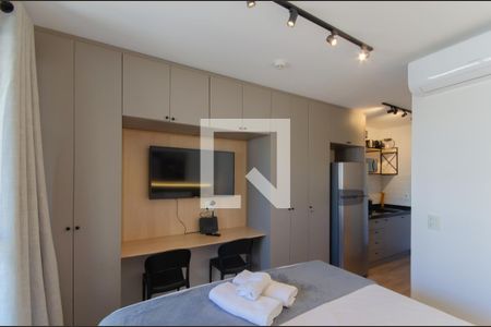 Sala/Quarto de kitnet/studio para alugar com 1 quarto, 23m² em Vila Mariana, São Paulo