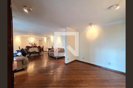 Sala de apartamento para alugar com 3 quartos, 150m² em Indianópolis, São Paulo