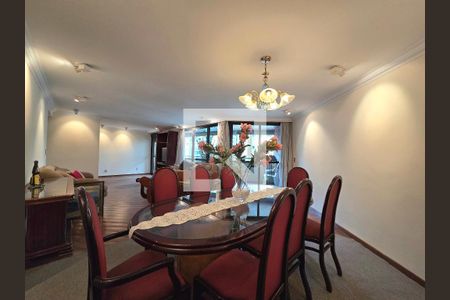 Sala de apartamento para alugar com 3 quartos, 150m² em Indianópolis, São Paulo