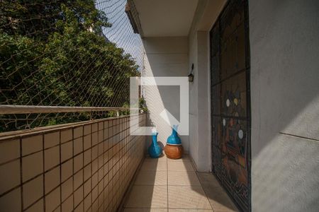 Sala  Varanda de apartamento à venda com 4 quartos, 145m² em Tijuca, Rio de Janeiro