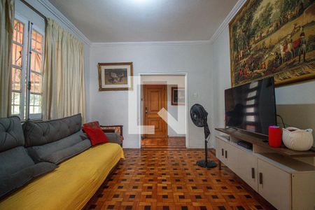 Sala de apartamento à venda com 4 quartos, 145m² em Tijuca, Rio de Janeiro