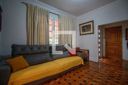 Sala de apartamento à venda com 4 quartos, 145m² em Tijuca, Rio de Janeiro
