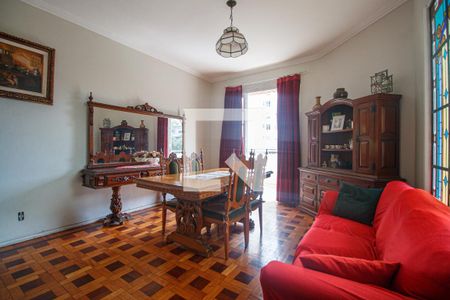 Sala  de apartamento à venda com 4 quartos, 145m² em Tijuca, Rio de Janeiro
