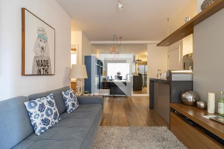 Sala de apartamento à venda com 2 quartos, 68m² em Vila Olímpia, São Paulo