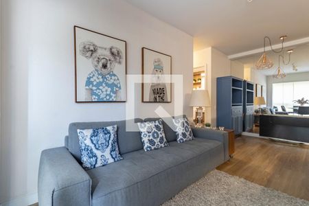 Sala de apartamento à venda com 2 quartos, 68m² em Vila Olímpia, São Paulo