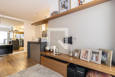 Sala de apartamento à venda com 2 quartos, 68m² em Vila Olímpia, São Paulo