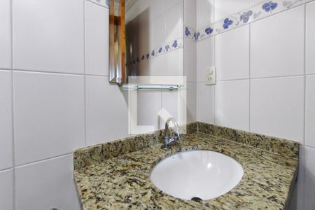 Banheiro Suíte de apartamento para alugar com 3 quartos, 76m² em Jardim Anton Von Zuben, Campinas