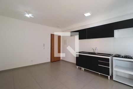 Sala de apartamento para alugar com 2 quartos, 55m² em Reserva Real, Ribeirão Preto