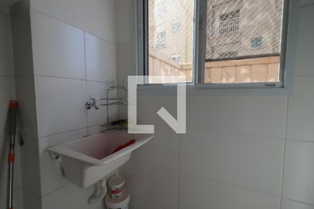 Cozinha de apartamento para alugar com 2 quartos, 55m² em Reserva Real, Ribeirão Preto