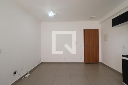 Sala  de apartamento para alugar com 2 quartos, 55m² em Reserva Real, Ribeirão Preto