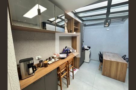 Área gourmet de casa à venda com 3 quartos, 110m² em Vila Matilde, São Paulo
