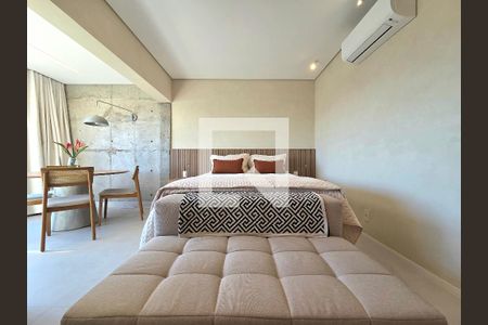 Studio de kitnet/studio para alugar com 1 quarto, 35m² em Indianópolis, São Paulo