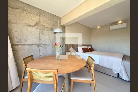 Studio de kitnet/studio para alugar com 1 quarto, 35m² em Indianópolis, São Paulo