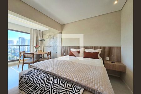 Studio de kitnet/studio para alugar com 1 quarto, 35m² em Indianópolis, São Paulo