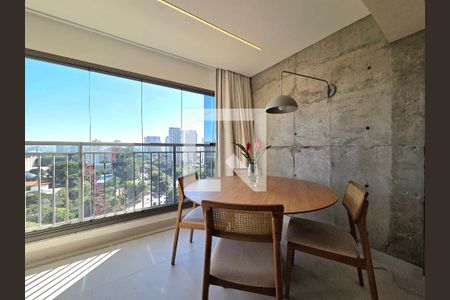 Studio de kitnet/studio para alugar com 1 quarto, 35m² em Indianópolis, São Paulo