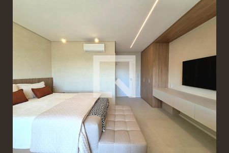 Studio de kitnet/studio para alugar com 1 quarto, 35m² em Indianópolis, São Paulo