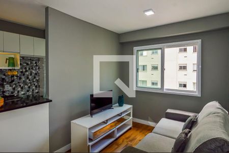 Sala de apartamento à venda com 2 quartos, 51m² em Vila Sao Luiz (Centro), Barueri