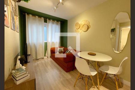 Sala de apartamento para alugar com 1 quarto, 26m² em Campos Elíseos, São Paulo