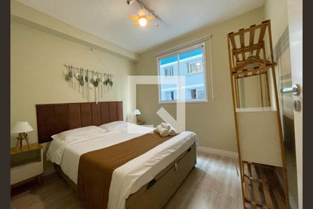 Quarto  de apartamento para alugar com 1 quarto, 26m² em Campos Elíseos, São Paulo