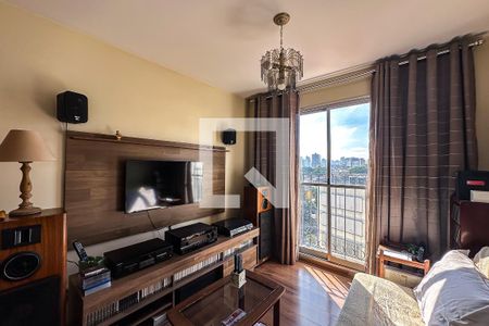 Sala de apartamento à venda com 2 quartos, 67m² em Mooca, São Paulo