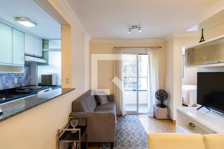 Apartamento para alugar com 2 quartos, 50m² em Jardim Ampliacao, São Paulo