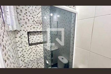 Banheiro  de casa para alugar com 1 quarto, 50m² em Vila Barros, Guarulhos