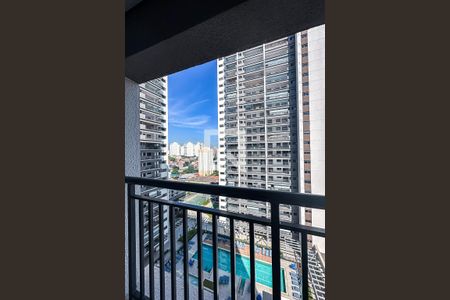 Varanda da Sala de apartamento para alugar com 2 quartos, 50m² em Quarta Parada, São Paulo