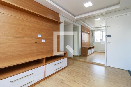 Sala de apartamento para alugar com 2 quartos, 40m² em Jardim Germania, São Paulo