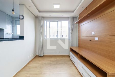Sala de apartamento para alugar com 2 quartos, 40m² em Jardim Germania, São Paulo