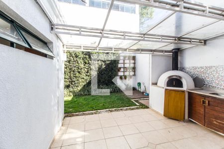 Vista da Sala de casa de condomínio para alugar com 3 quartos, 260m² em Tamboré, Santana de Parnaíba