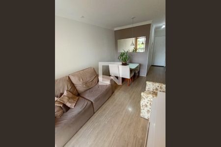 Sala de apartamento para alugar com 3 quartos, 62m² em Jardim Botucatu, São Paulo
