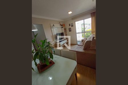 Sala de apartamento para alugar com 3 quartos, 62m² em Jardim Botucatu, São Paulo