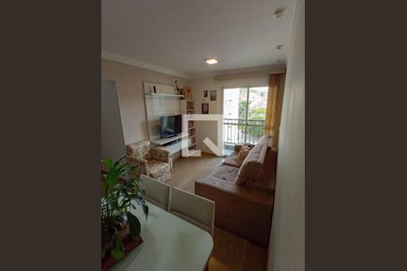 Sala de apartamento para alugar com 3 quartos, 62m² em Jardim Botucatu, São Paulo