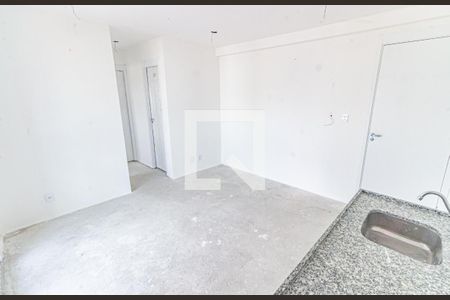 Sala/Cozinha de apartamento à venda com 2 quartos, 47m² em Mooca, São Paulo