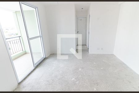 Sala/Cozinha de apartamento à venda com 2 quartos, 47m² em Mooca, São Paulo